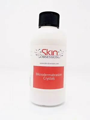 8oz Large Microdermabrasion Crystals Smooths & Brightens Dull Complexion ~Save $ • $40.99