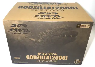 Godzilla Vs Megaguirus 2000 Godzilla Defo Real Soft Vinyl Figure X Plus Japan • $141.99