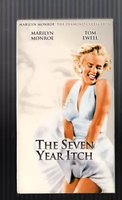 The Seven Year Itch (VHS 1998) Marilyn Monroe • $8