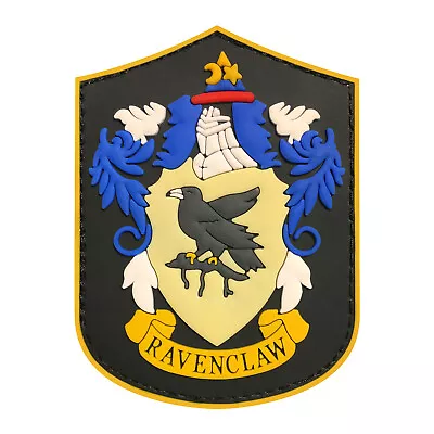 $10.99 • Buy MORTHOME M PVC Four Branches Of Harry Potter Fans Badge Tactical Backpack Patch