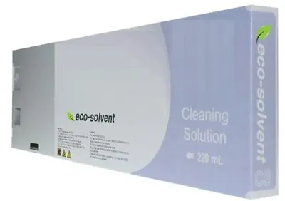 Premium Compatible Mutoh Eco Solvent Cleaning Cartridge 220ml • $39.95