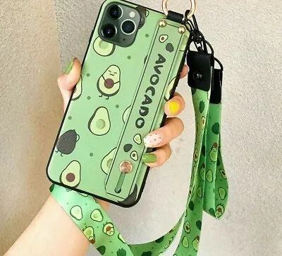 $20.96 • Buy Phone Case TPU Neck Wrist Straps For IPhone XR XS 11 Pro Max SE 7 8 6 6S Plus