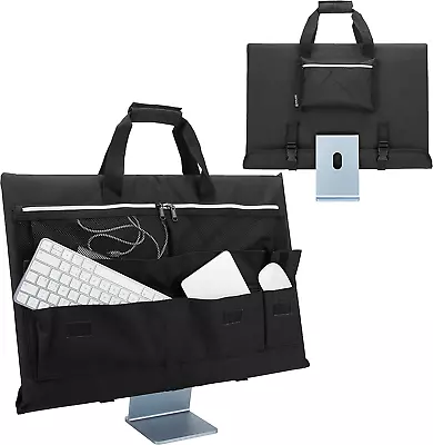 Travel Carrying Case For 24'' Imac Desktop Computer Protective Storage Bag For  • $54.99