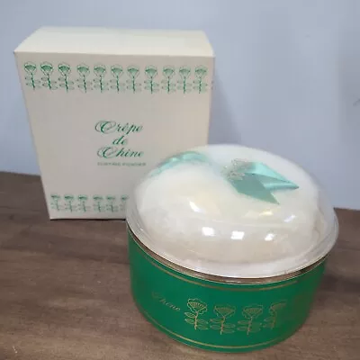 Crepe De Chine Parfum Dusting Powder 8 Oz. F. Millot Sealed In Box Vintage • $74.50