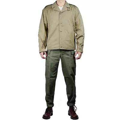 WW2 U.S. ARMY M41 Field Jacket And Pants F/W Thin Version D-DAY High Quality • $89.99