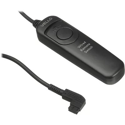 Vello RS-S1II Wired Remote Switch For Sony Alpha Series Connection • $12.58