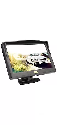 5”Inch TFT LCD Car Color Rear View Monitor Screen For Parking Rear View Backup • $33.99