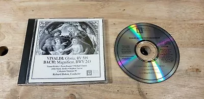 Vivaldi: Gloria CD Rv 589 Bach: Magnificat Bwv Musical Heritage Society New CD • $8.39