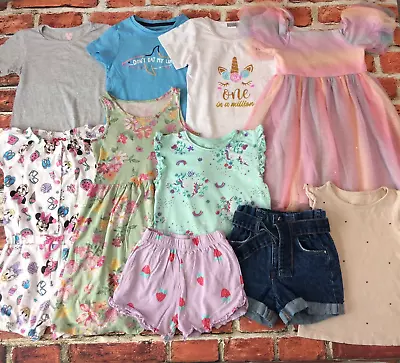 Girls Clothes Bundle 4-5 Years Dress Tops Shorts M&S TU George Etc • £16.50