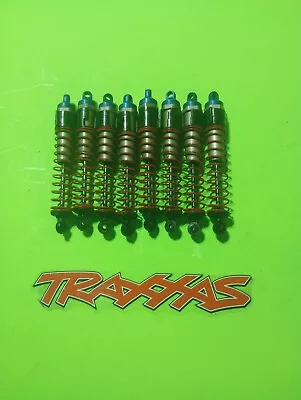 Traxxas Big Bore Aluminum Shock Set Of 8 T-Maxx E-Maxx RC Monster Parts  • $60