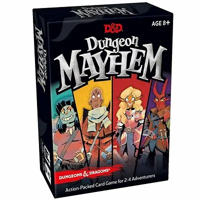 $21.95 • Buy D&D Dungeon Mayhem Card Game