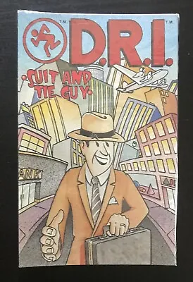D.r.i. - Suit Tie Guy-five Year Plan-cassette Single-dirty Rotten Imbeciles Dri • $49.99