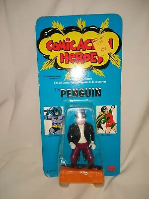 MEGO Comic Action Figures THE PENGUIN Vintage 1975 3 3/4  Figure NEW DC Comics • $175