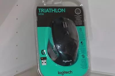 🔥logitech M720 Triathlon Multi-device Wireless Mouse New • $30.20