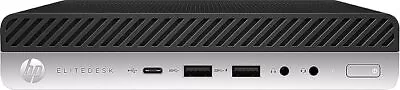 HP EliteDesk Mini Computer I5 8GB 320GB Drive Windows 11 Pro Desktop PC • $54.99