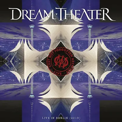 $18.95 • Buy Dream Theater - Lost Not Forgotten Archives: Live In Berlin 2019 [New CD] Hollan