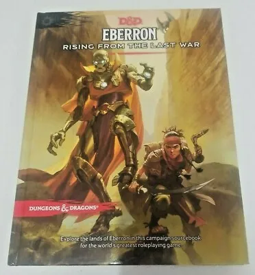 Eberron: Rising From The Last War D&D Campaign Setting And Adventure Book • $44.99