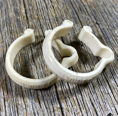 Vintage Muscle Bike Shimano White Plastic Shifter Cable Clamp 3 Speed Shifter • $15.99