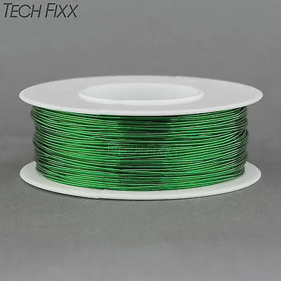 Magnet Wire 23 Gauge Enameled Copper 102 Feet Coil Winding And Crafts Green • $10.90