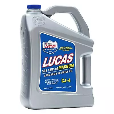 Sae 15W 40 Heavy Duty Diesel Motor Oil 1 Ga Fits 1983-1985 Mitsubishi Mighty Max • $47.95