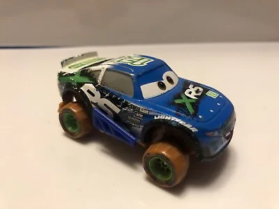 Disney Pixar Cars DINO DRAFTSKY 121 CLUTCH AID MUD RACER 155 Diecast TOKYO DRIFT • $11.19