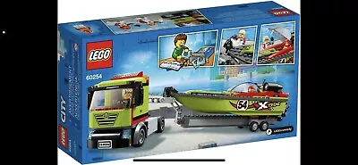 Lego City Race Boat Transporter 60254 • $23