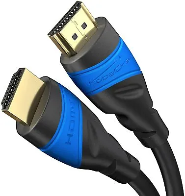 Extra Long 20m Premium 4k Hdmi Cable 2.0 High Speed Gold Plated Lead Ultra Hd Tv • £44.99