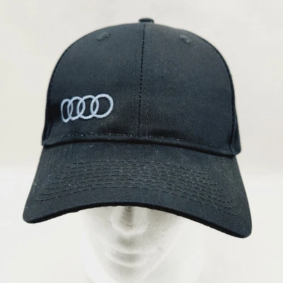 $15 • Buy AUDI Hat Cap Black Adjustable Logo Circles Knoxville Tennessee 