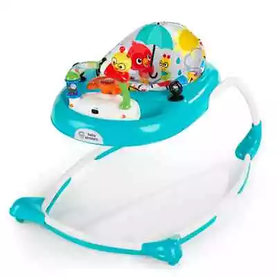 Sky Explorers Baby Walker With Wheels And Activity Center Lights Plays Music • $35.99