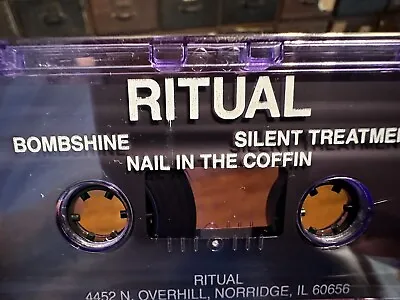 1994 Ritual Demo Thrash Metal Cassette Tale Illinois Underground • $49.99