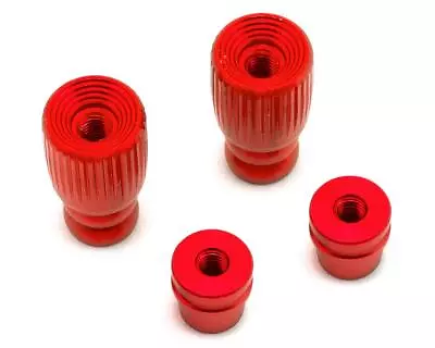 FrSky Pole Style 3D M3 Gimbal Stick End (Red) [FRK-04100090] • $18.79