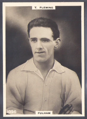 £4.99 • Buy Pinnace Football (lf Size Pinnace Back)-#1096- Fulham - Fleming 