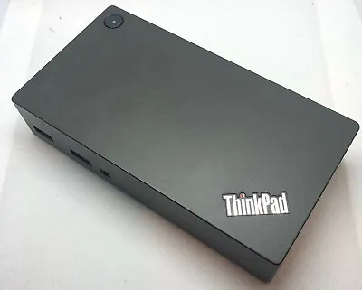 £20 • Buy Lenovo 40A7 03X7130 ThinkPad USB 3.0 Pro Dock Docking Station No PSU