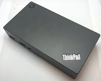 £20 • Buy Lenovo 40A7 03X7130 ThinkPad USB 3.0 Pro Dock Docking Station No PSU