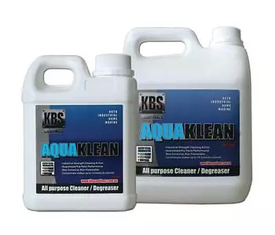 KBS Aqua Klean 4 Litre Rust AquaKlean Degreaser 4L Clearer Chemicals Remover • $59.90