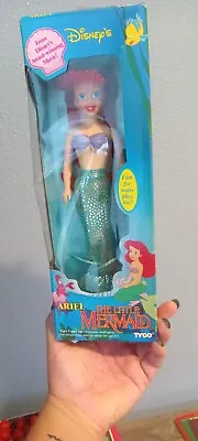 The Little Mermaid Doll • $23