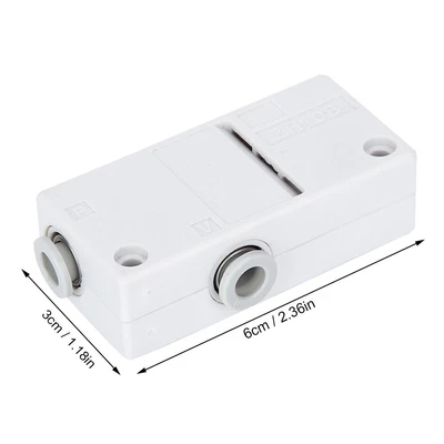 $13.26 • Buy 1 Pcs AZH10BS-06-06 Pneumatic Vacuum Negative Pressure Generator