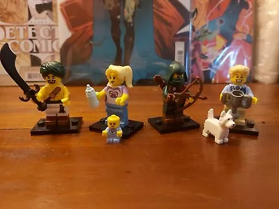 LEGO Minifigures Series 16 - Lot Of 4 • $25