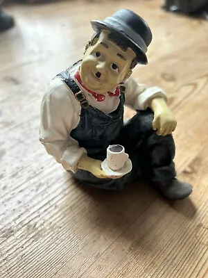 Oliver Hardy Figurine. 11cm High • £4.50