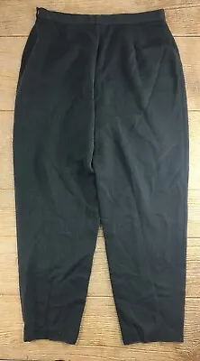 Amanda Smith Women's Pants Size 16 Green Work Dressy Casual Straight • $18.55