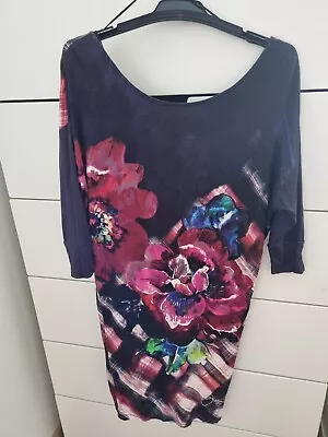 Desigual Floral Dress Size M • $65