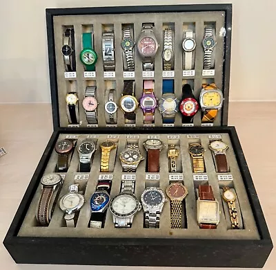 Job Lot 32 New Old Ex Display Watches. Please Read Description (lot 2) • $51.03