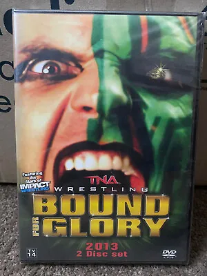 TNA Impact Wrestling Bound For Glory 2013 DVD - NEW SEALED RARE WWE NXT AEW ROH • $39