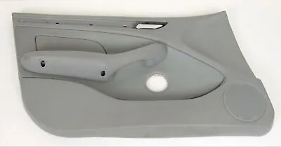 Genuine BMW E46 Door Panel. Montana Leather. Gray. Driver. Front 51418224597 • $125