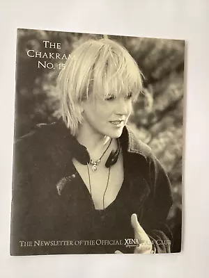 VTG Newsletter Of The Official Xena Warrior Princess Fan Club - Chakram No. 15 • £21.22