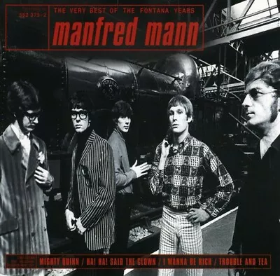 (CD) Manfred Mann - The Very Best Of The Fontana Years (Brand New/In-Stock) • $14.27