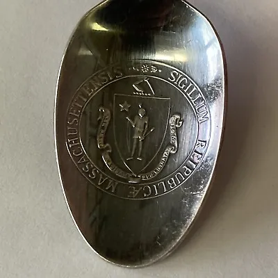 Massachusetts Vintage Souvenir Spoon US Collectible • $3.95