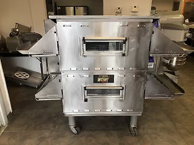 Middleby Marshall PS636G (Nat) Gas Double Deck Conveyor Oven • $18500