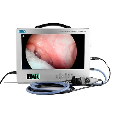 NEW Portable All-in-one Veterinary HD Video Endoscopy System (Multiple Outputs) • $4190