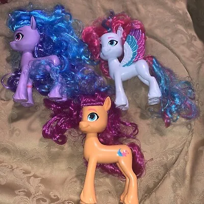 Hasbro My Little Pony Mixed Lot Of 3 6.5 Great Condition  • $14.99